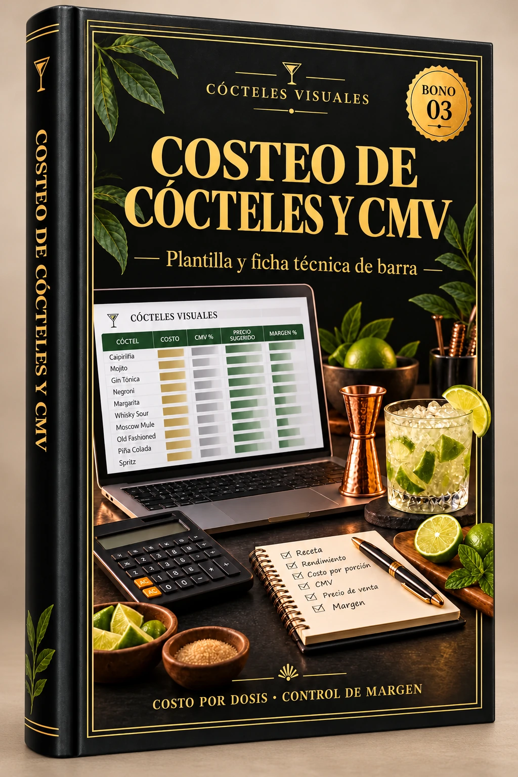 Portada de la Guía 02: Conversaciones de Bartender