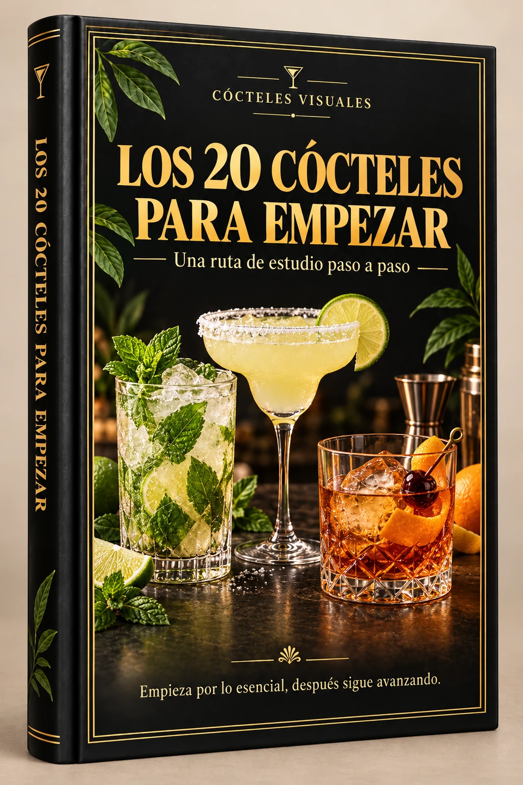 Portada de la Guía 02: Conversaciones de Bartender