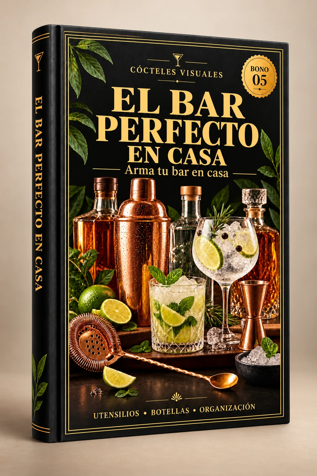 Portada de la Guía 02: Conversaciones de Bartender