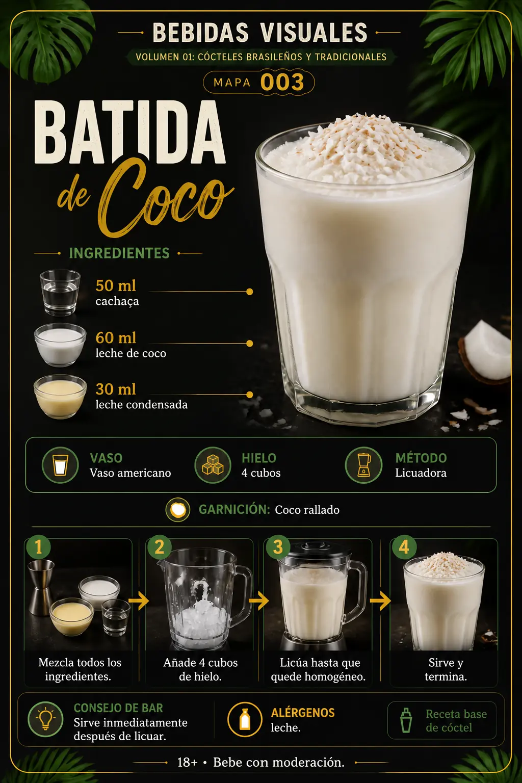 Batida de coco